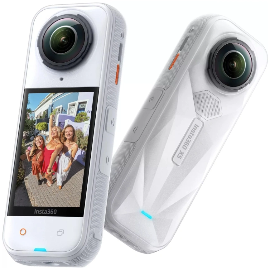 Экшн-камера Insta360 X5 Satin Limited Edition White фото 2