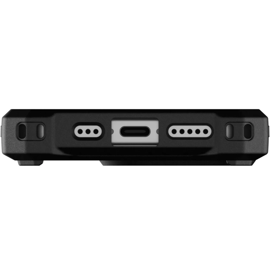 Чехол UAG с поддержкой MagSafe Monarch Pro для iPhone 15 Pro Max Kevlar Elemental Green (11422211397B) фото 4