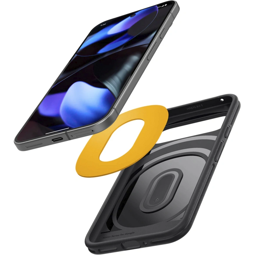 Чехол Caseology Athlex для Google Pixel 9/9Pro Active Black фото 6