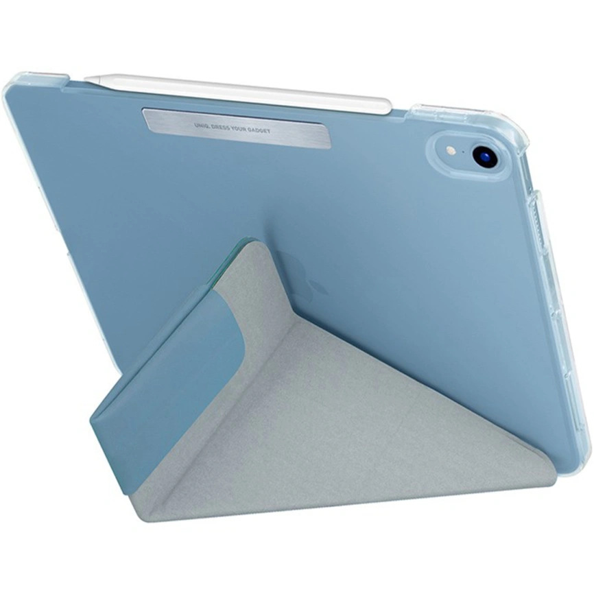 Чехол Uniq Camden для iPad Air 10.9 (2022/20) Northern blue фото 2