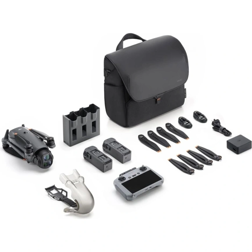 Квадрокоптер DJI Mavic 4 Pro Fly More Combo (DJI RC 2) Gray фото 1