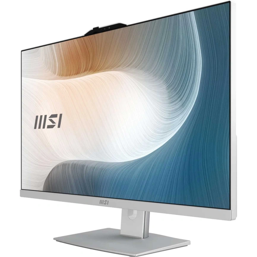 Моноблок MSI Modern AM272P 1M-675XRU 27 FHD IPS/ i5-120U/16GB/512GB SSD (9S6-AF8232-1409) White фото 2