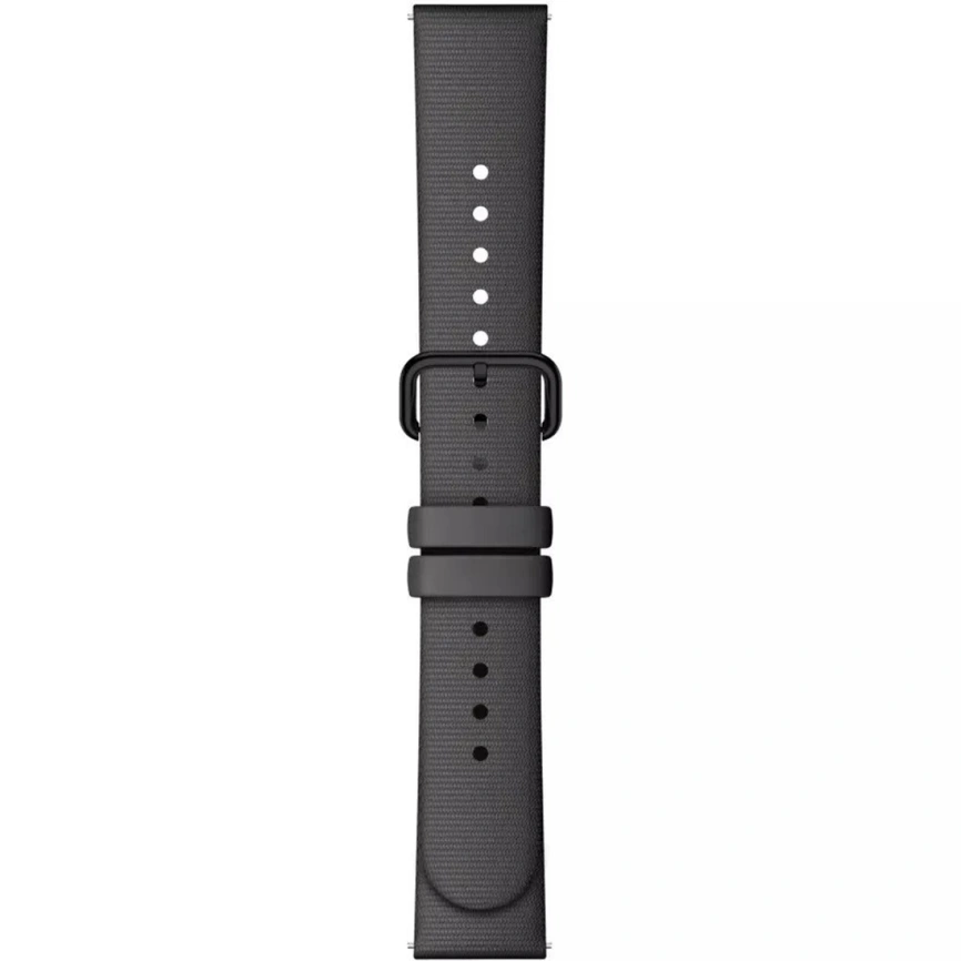 Смарт-часы Xiaomi Watch S4 41mm Fluororubber Strap Black фото 5