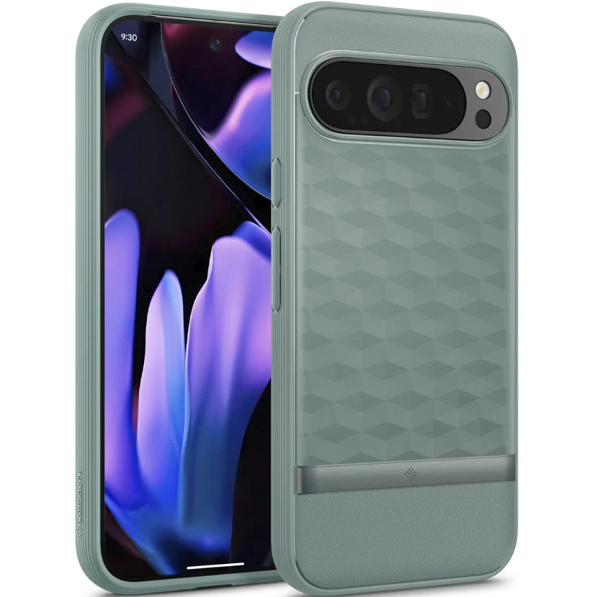 Чехол Caseology Parallax Case для Google Pixel 9 Pro XL Sage Green фото 1
