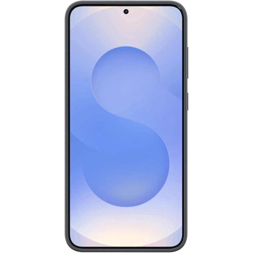 Чехол Samsung Silicone Case для Samsung Galaxy S25 Plus Black фото 3