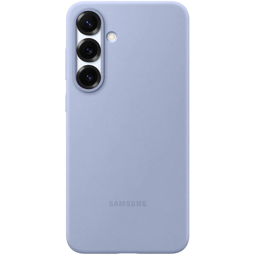 Чехол Samsung Silicone Case для Samsung Galaxy S25 Plus Light Blue фото 4