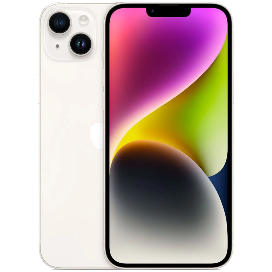 Смартфон Apple iPhone 14 Plus eSim 256Gb Starlight фото 1