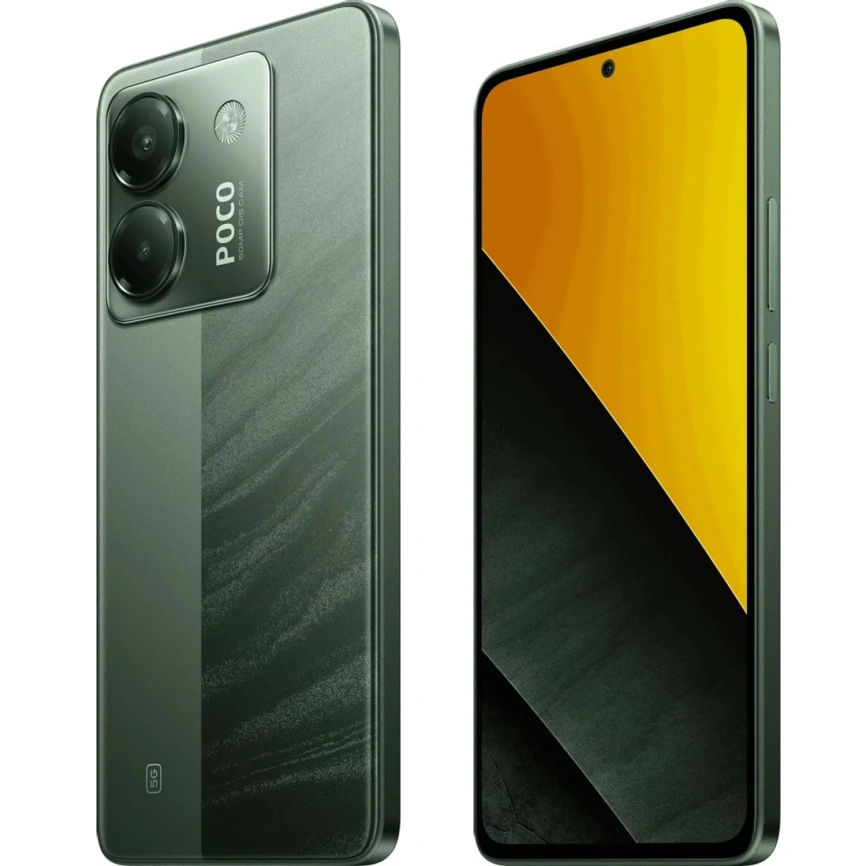Смартфон Xiaomi Poco M7 Pro 12/256Gb Green EAC фото 3