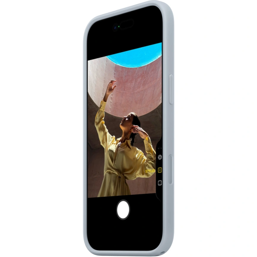 Чехол - Бампер Apple Bumper для iPhone Air Light Blue фото 6