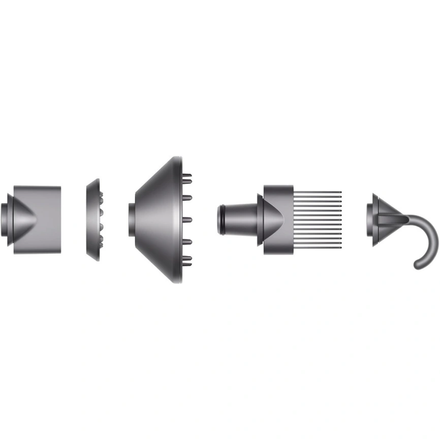 Фен Dyson Supersonic HD07 Fuchsia/Nickel фото 9