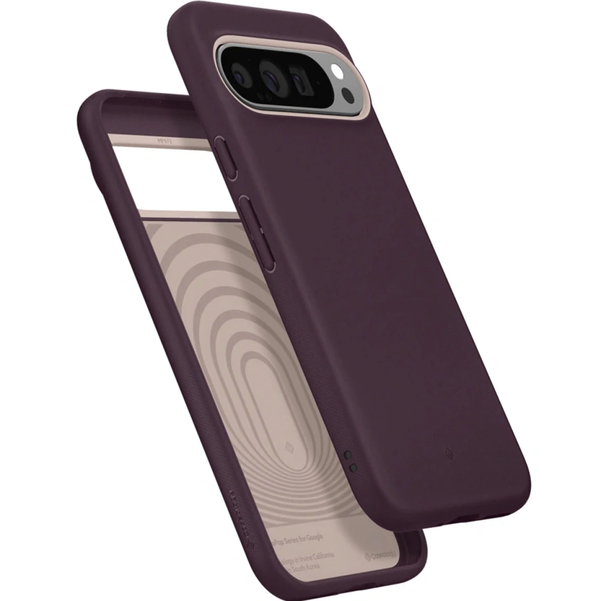 Чехол Caseology Nano Pop Case для Google Pixel 9 Pro XL Burgundy Bean фото 3