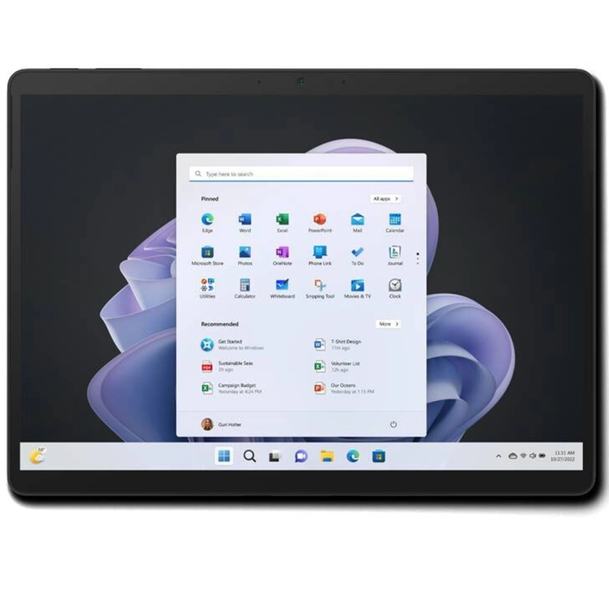 Планшет Microsoft Surface Pro 9 i5/16Gb/256Gb Graphite (QI9-00018) фото 1