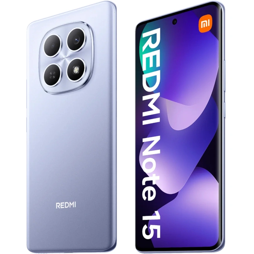 Смартфон Xiaomi Redmi Note 15 4G 8/256Gb Purple Global Version фото 4