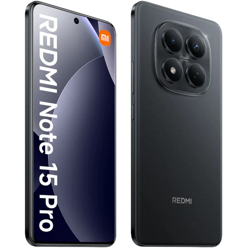 Смартфон Xiaomi Redmi Note 15 Pro 4G 12/512Gb Black Global Version фото 2