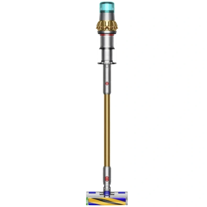 Пылесос Dyson V15 Detect Absolute SV47 Gold/Gold фото 3