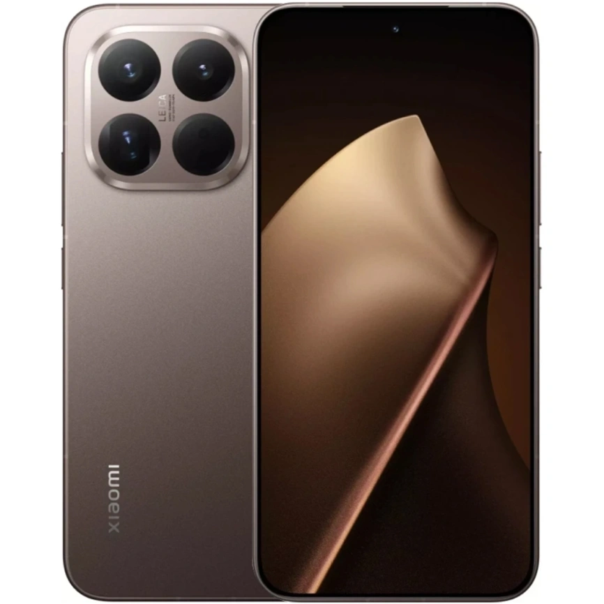 Смартфон Xiaomi 15T Pro 12/256Gb Mocha Gold EAC фото 1