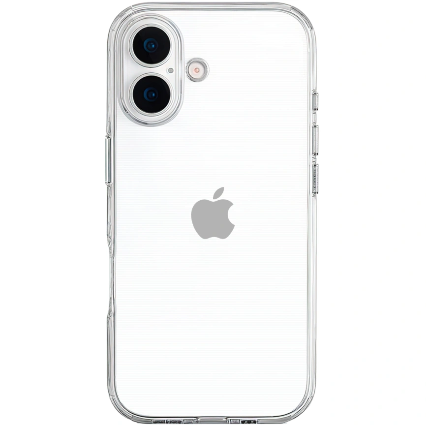 Чехол Gurdini Alba Series Protective для iPhone 17 Clear фото 1