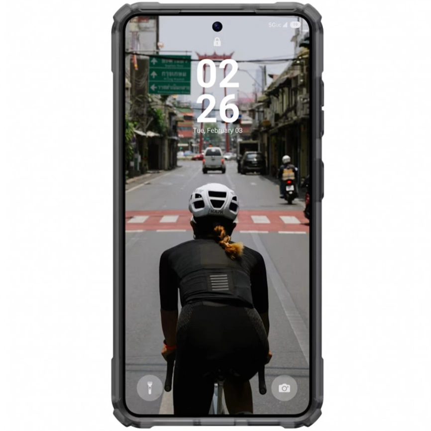 Чехол UAG Plasma XTE Case with MagSafe для Samsung Galaxy S26 Ash/Titanium (214524113136) фото 3