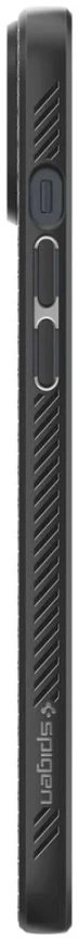 Чехол Spigen Liquid Air для iPhone 14 (ACS05037) Matte Black фото 8