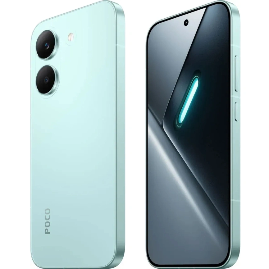 Смартфон Xiaomi Poco X8 Pro 8/512Gb Mint Green EAC фото 3