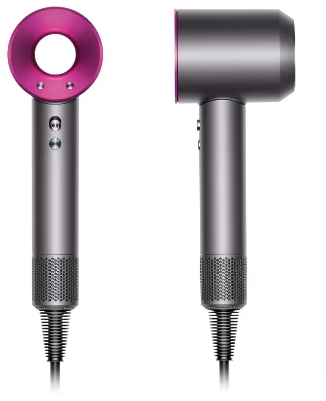Фен Dyson Supersonic HD07 Nickel/Fuchsia фото 1