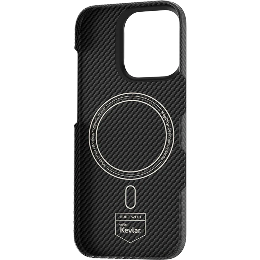 Чехол Benks Montage ArmorAir Case built with Kevlar для iPhone 16 Pro Max Black фото 5