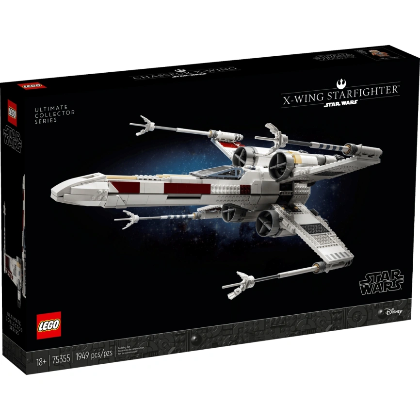 Конструктор LEGO Star Wars X-Wing Starfighter 75355 фото 2