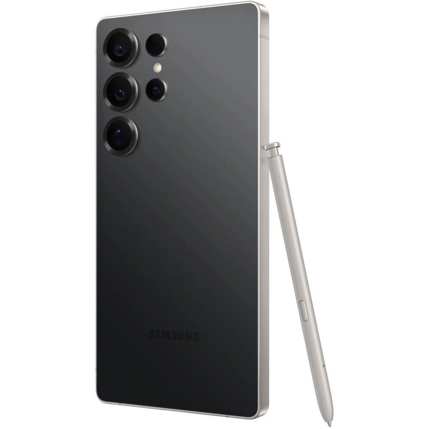 Смартфон Samsung Galaxy S25 Ultra SM-S938B 12/256Gb Titanium Black фото 4
