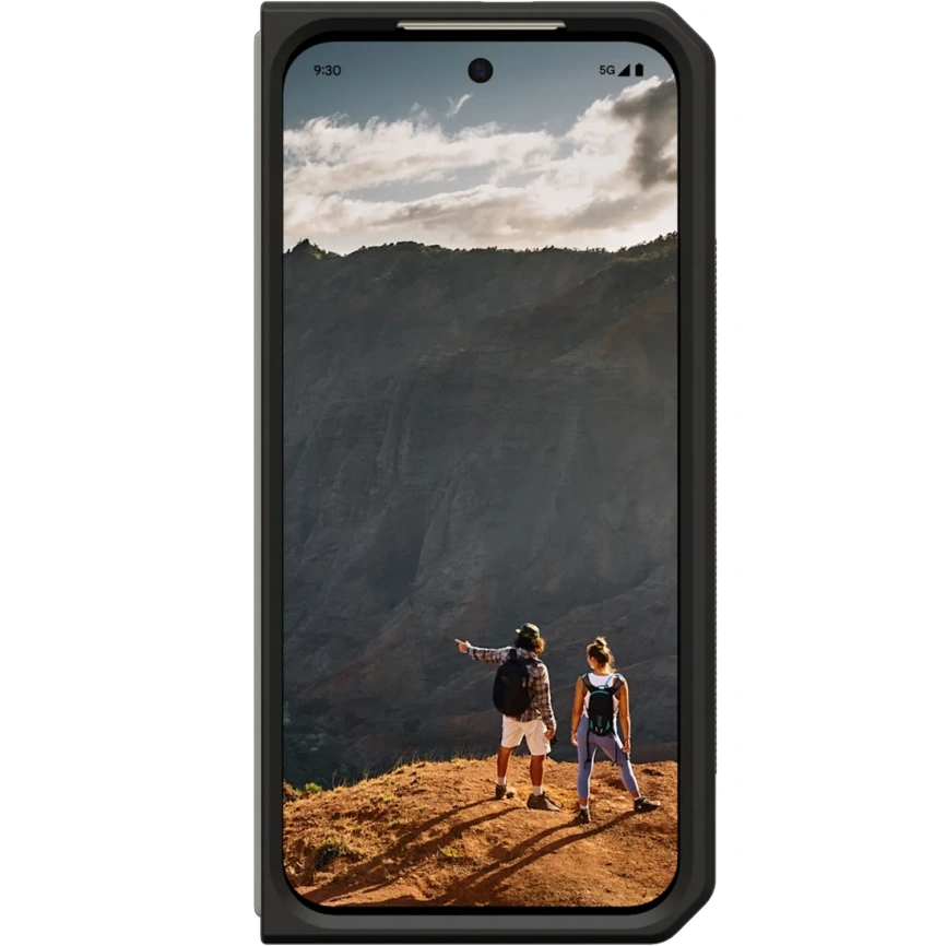 Чехол UAG Mouve Case для Google Pixel 10 Pro Fold Ash/Black фото 3