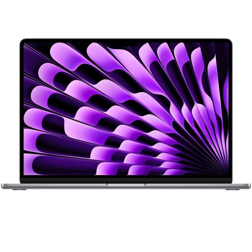 Ноутбук Apple MacBook Air (2024) 13 M3 8C CPU, 10C GPU/8Gb/512Gb SSD (MRXP3) Space Grey фото 4
