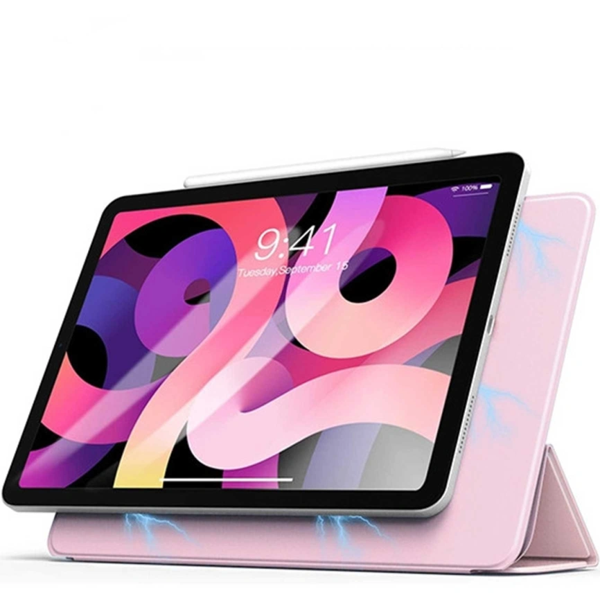 Чехол Gurdini Smart Magnet Series для iPad Pro 11 (2024) Pink Sand фото 2