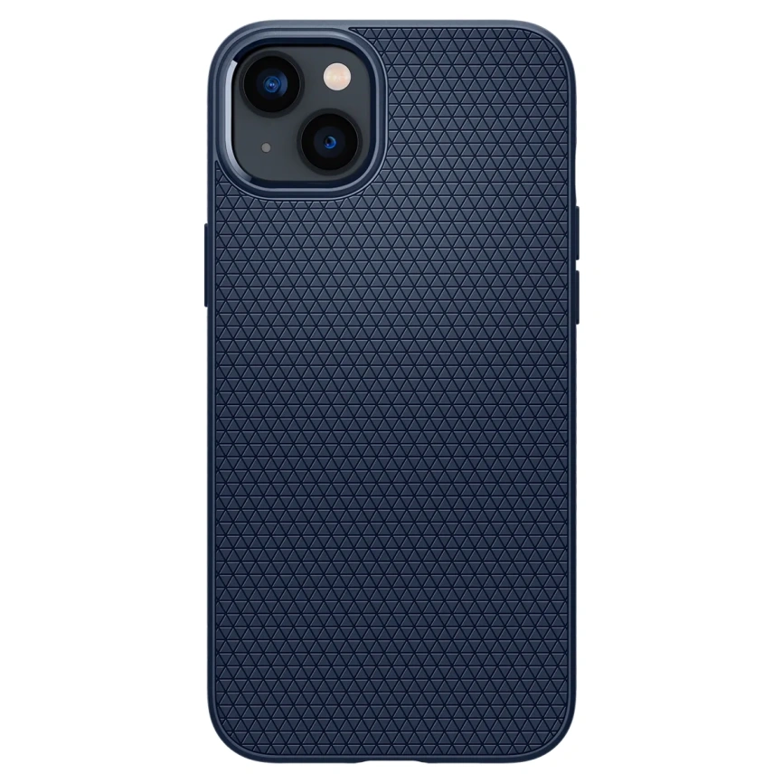 Чехол Spigen Liquid Air для iPhone 14 Plus (ACS04892) Navy Blue фото 6