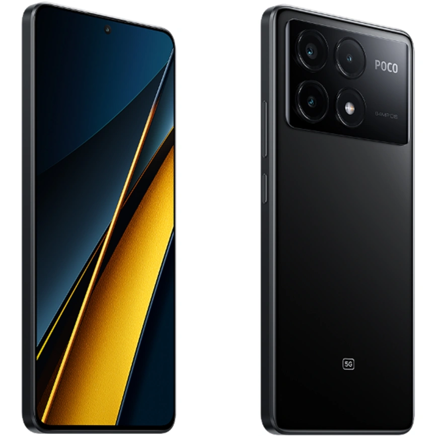 Смартфон Xiaomi Poco X6 Pro 5G 8/256Gb Black EAC фото 2