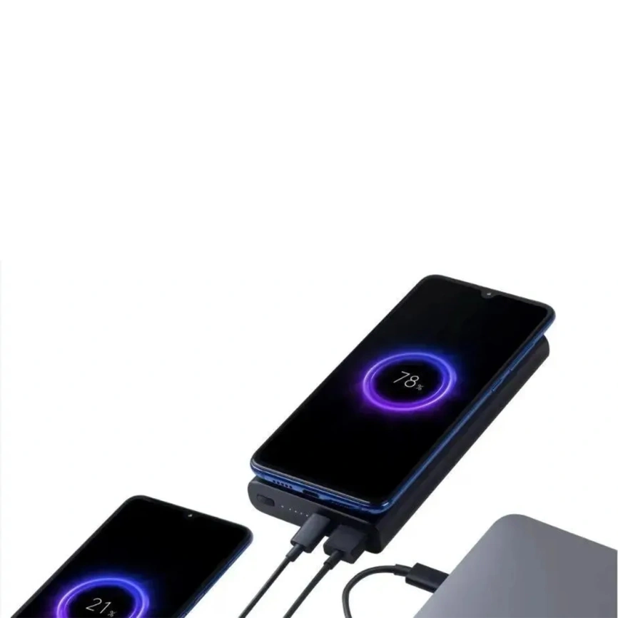 Внешний аккумулятор Xiaomi 10W Wireless Power Bank 10000 Black фото 10
