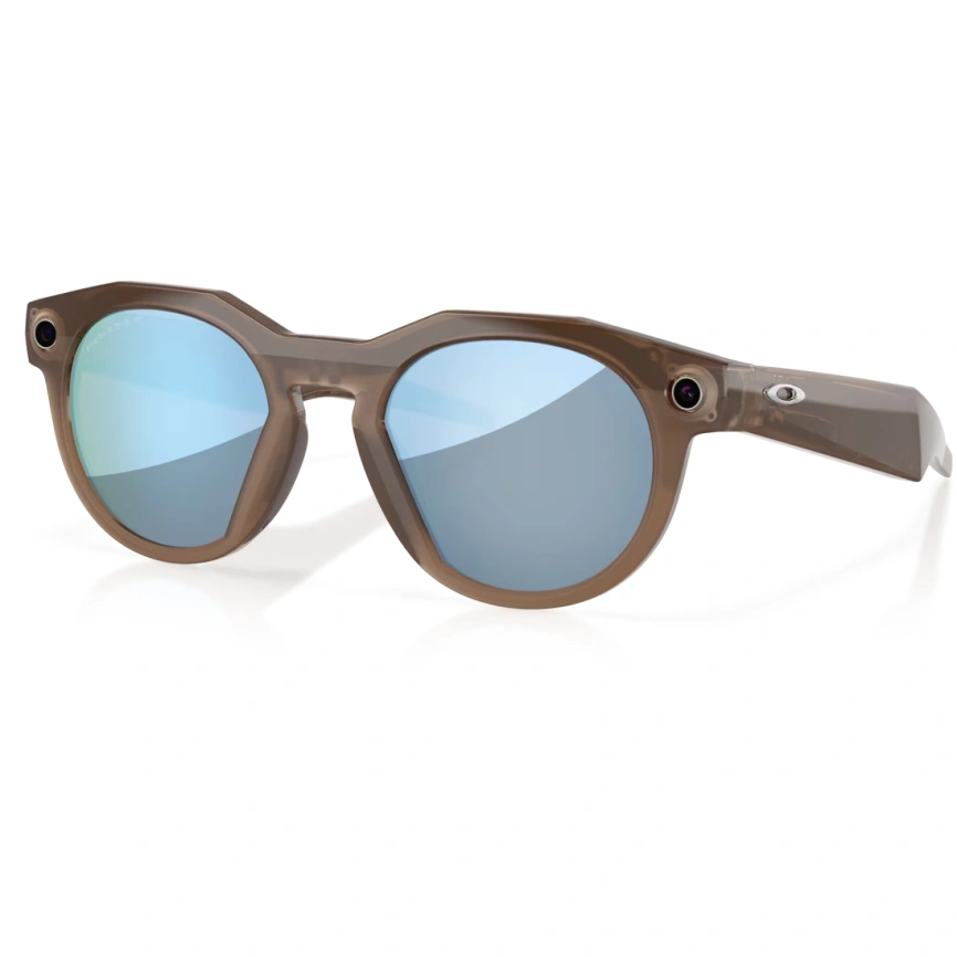 Умные очки Oakley HSTN Brown Smoke Polarized lenses Deep Water фото 1