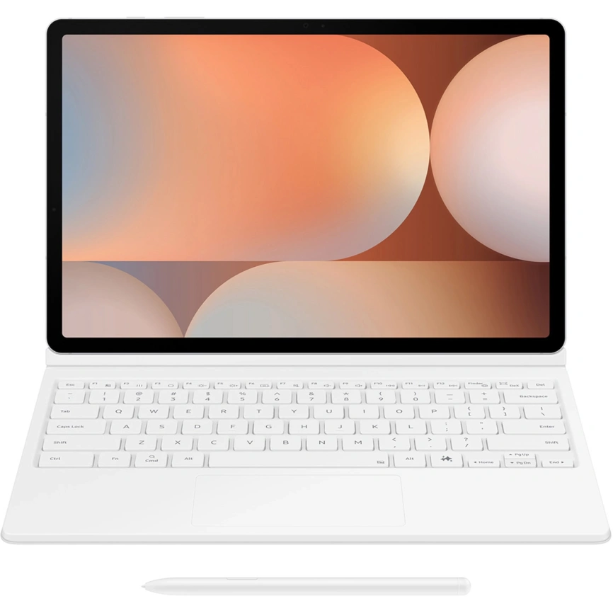 Чехол-клавиатура Samsung Book Cover Keyboard AI Key для Galaxy Tab S10 Plus/S9 Plus/S9 FE Plus White (EF-DX825UW) фото 7