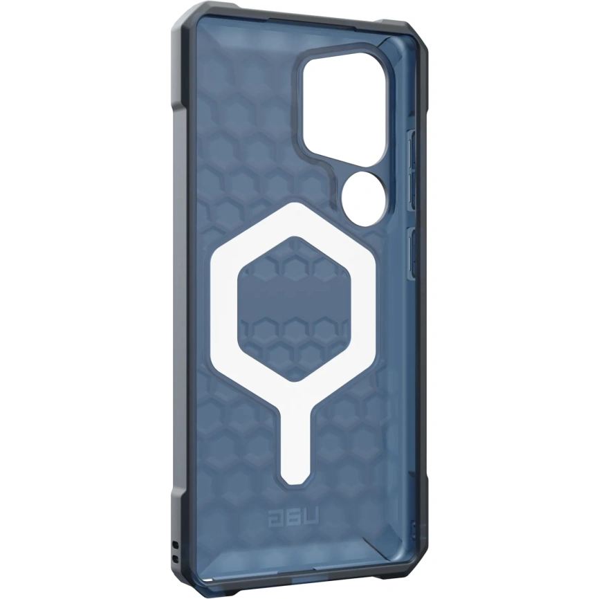 Чехол UAG MagSafe Essential Armor для Samsung Galaxy S25 Ultra Cloud Blue фото 2