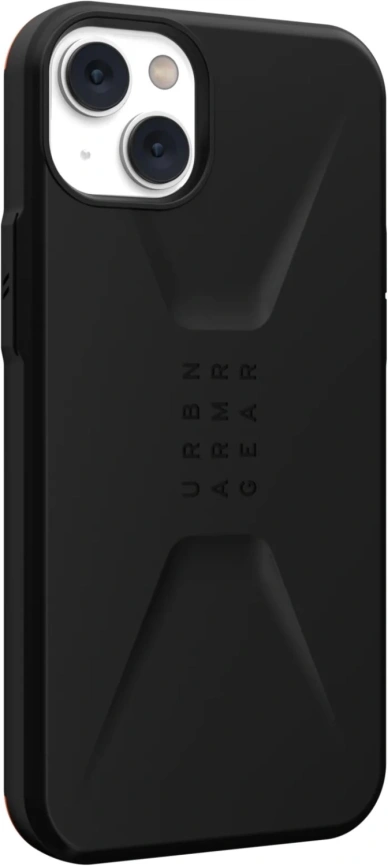 Чехол UAG Civilian для iPhone 14 Black фото 5