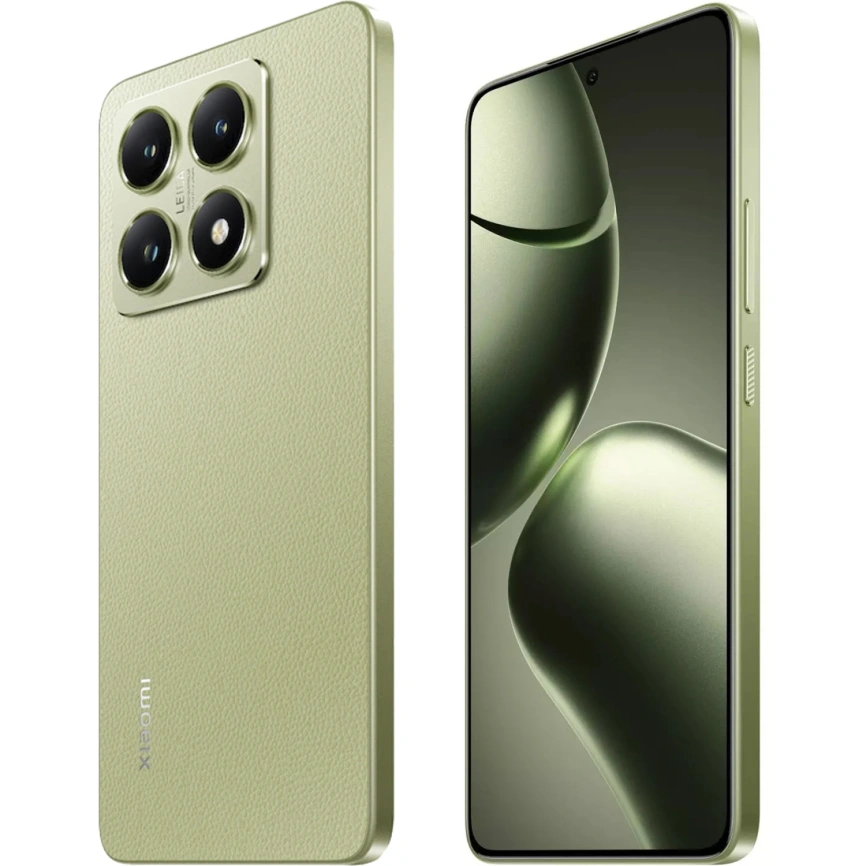 Смартфон Xiaomi 14T 12/256Gb Lemon Green EAC фото 2