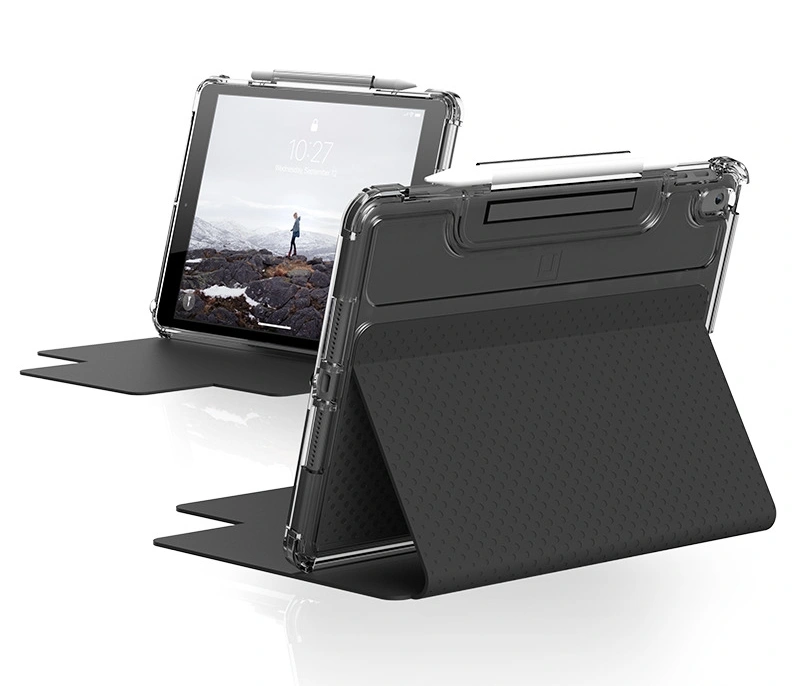 Чехол UAG lucent для ipad 10.2 2021 (1219N314043) Black Ice фото 1