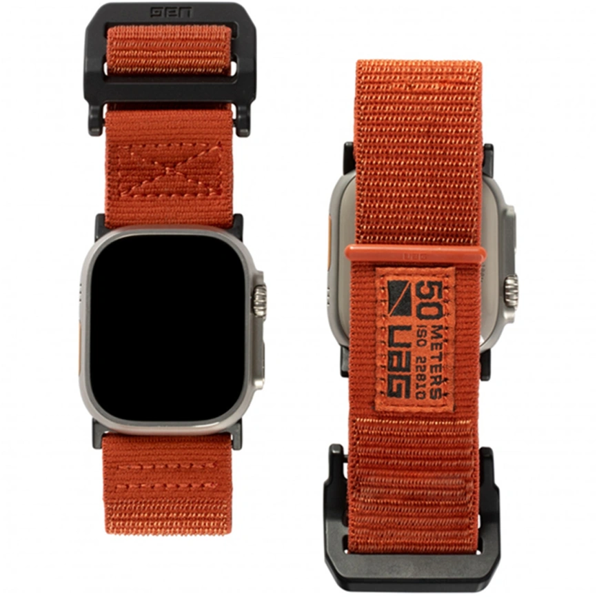 Ремешок UAG Active 45mm Apple Watch Rust (194004119191) фото 1