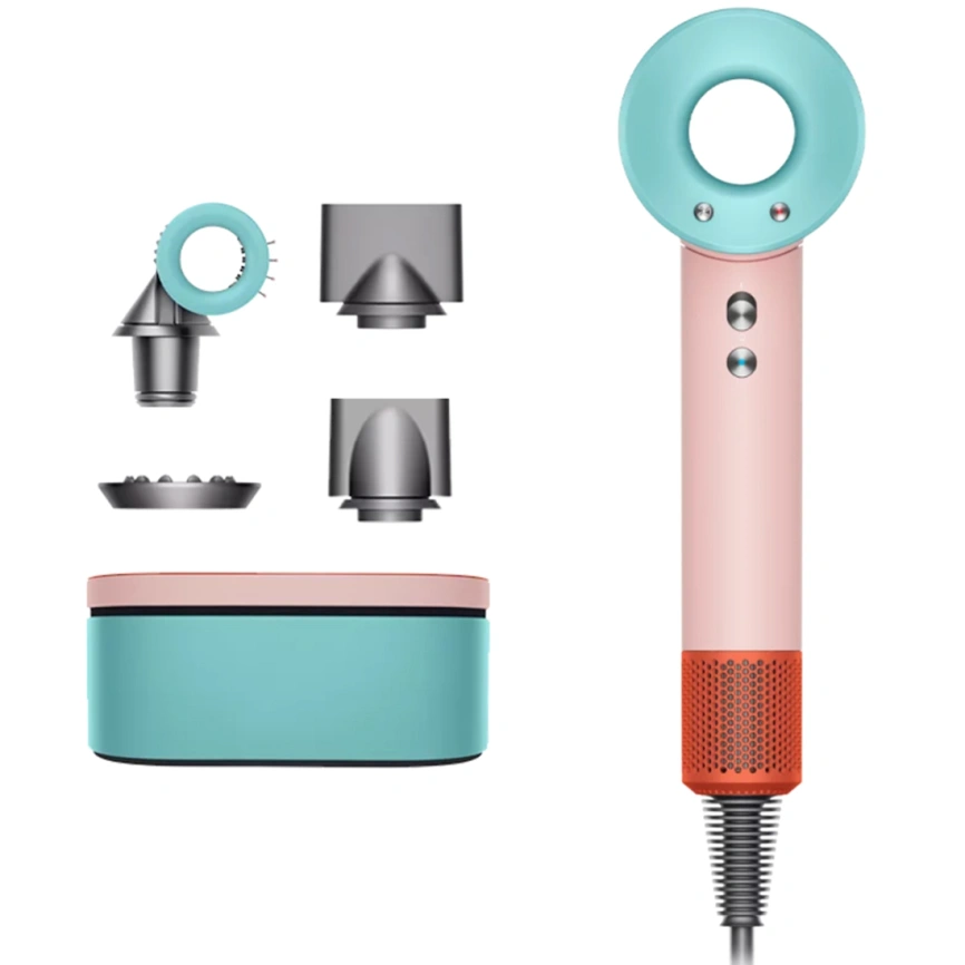 Фен Dyson Supersonic HD15 Ceramic Pop фото 5