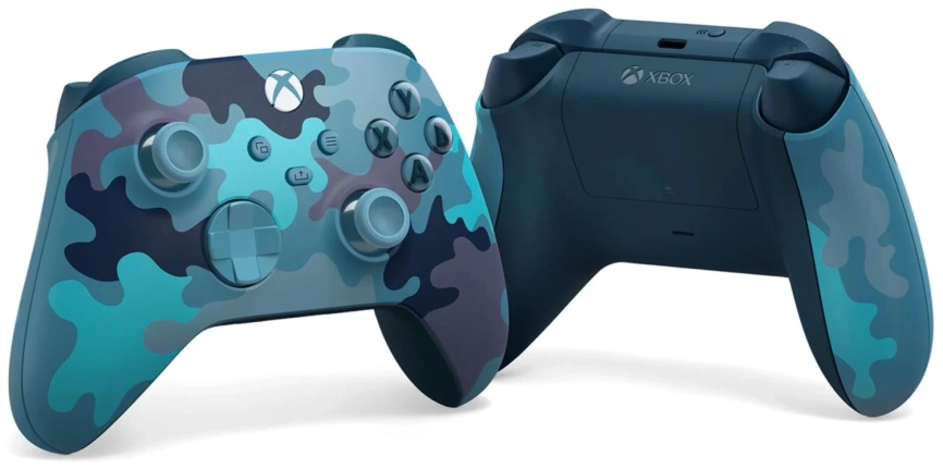 Джойстик беспроводной Microsoft Xbox Series Mineral Camo фото 4