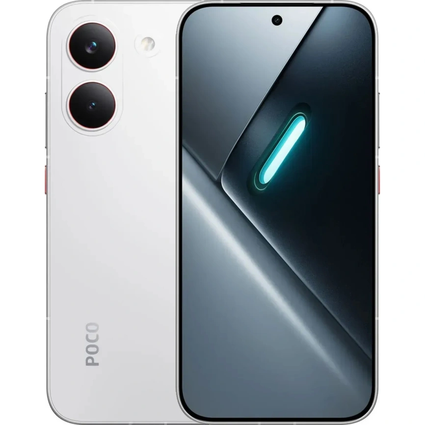 Смартфон Xiaomi Poco X8 Pro 8/512Gb White Global Version фото 1