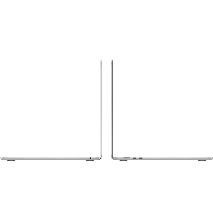 Ноутбук Apple MacBook Air (2024) 15 M3 8C CPU, 10C GPU/8Gb/512Gb SSD (MRYQ3) Silver фото 4