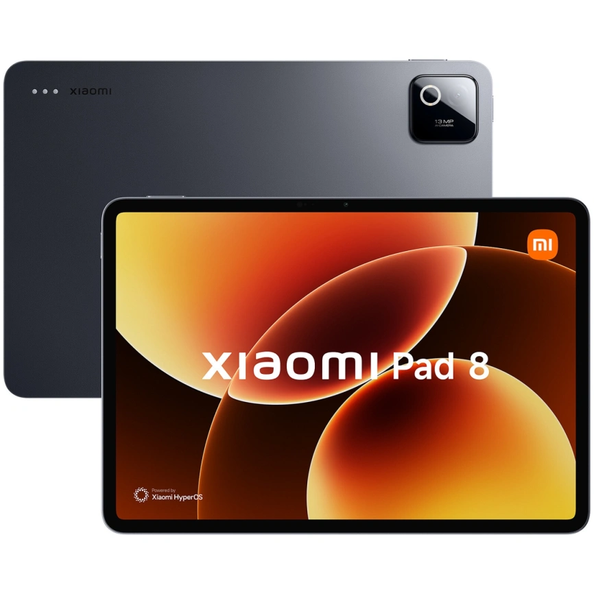 Планшет Xiaomi Pad 8 Wi-Fi 8/256Gb Gray EAC фото 2