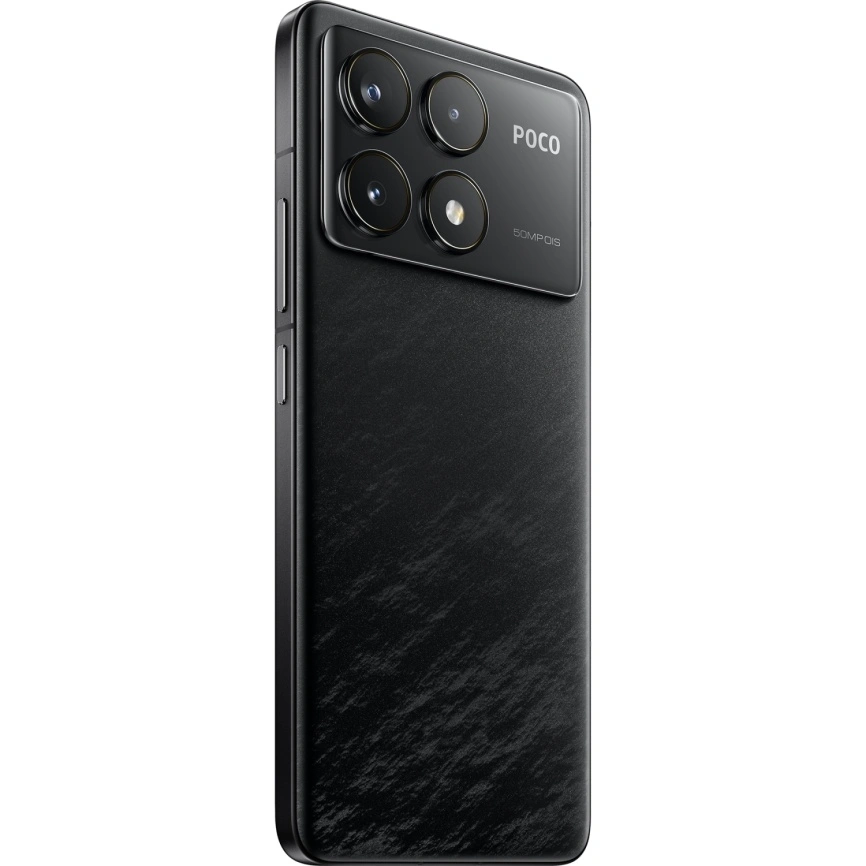 Смартфон Xiaomi Poco F6 Pro 12/256Gb Black EAC фото 5