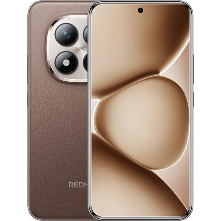 Смартфон Xiaomi Redmi Note 15 Pro Plus 5G 8/256Gb Mocha Brown Global Version фото 1