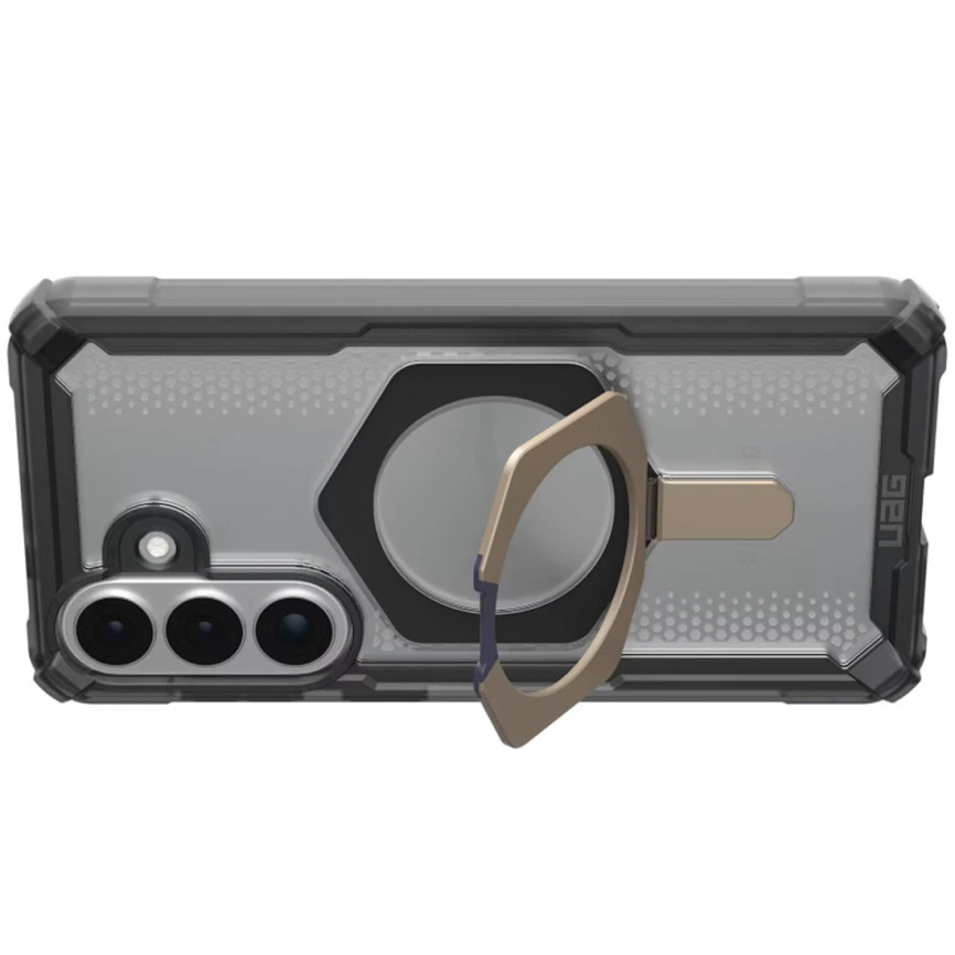 Чехол UAG Plasma XTE Case with MagSafe для Samsung Galaxy S26 Plus Ash/Titanium (214523113136) фото 5