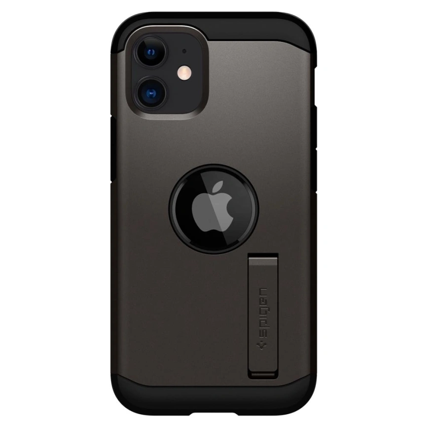 Чехол Spigen Tough Armor для iPhone 12 Mini (ACS01752) Gunmetal фото 2